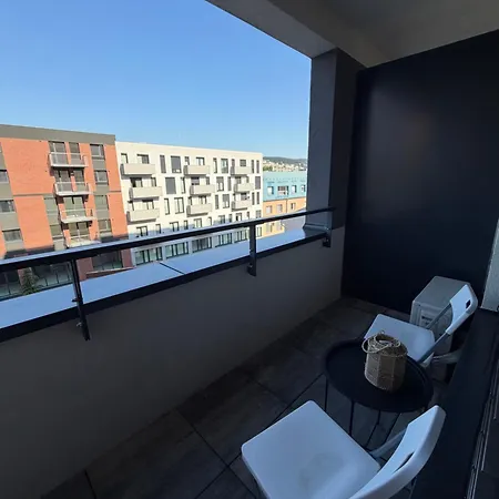 Bazova In Center With Private Garage Parking * Bratislava